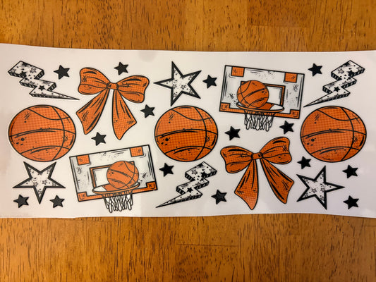 "Basketball lover” Wrap #53A