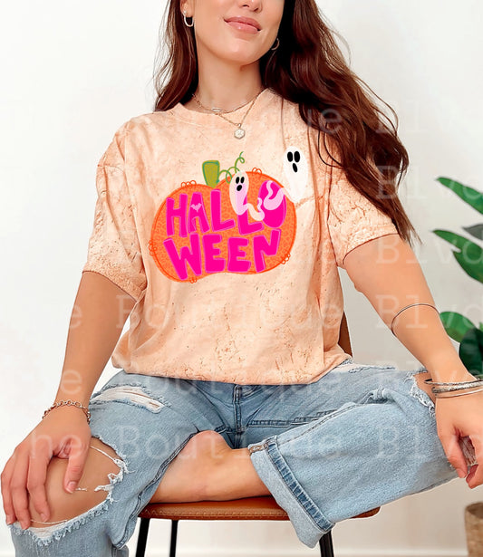 “Halloween pumpkin" t-shirt