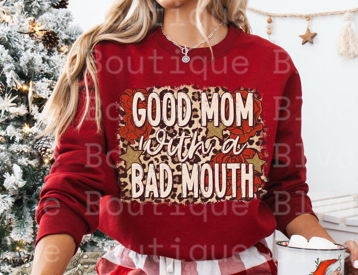 “Good mom with a bad mouth”