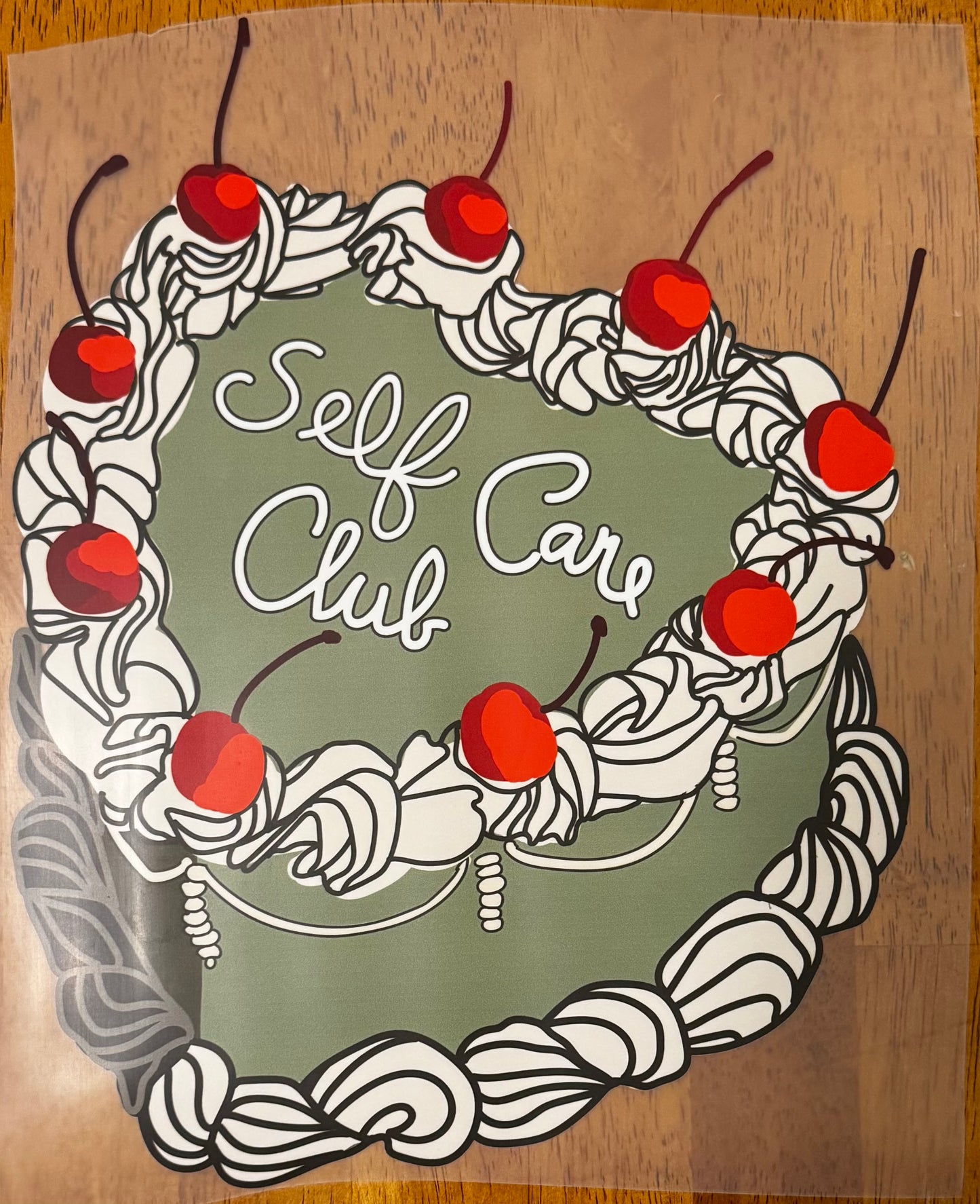 "Self care club”
