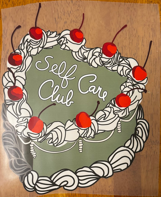 "Self care club”