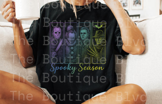 “Spooky Season" t-shirt