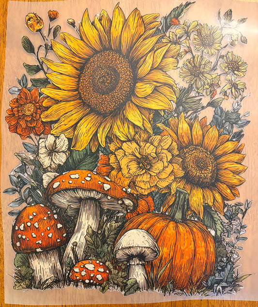 “Sunflower pumpkins”