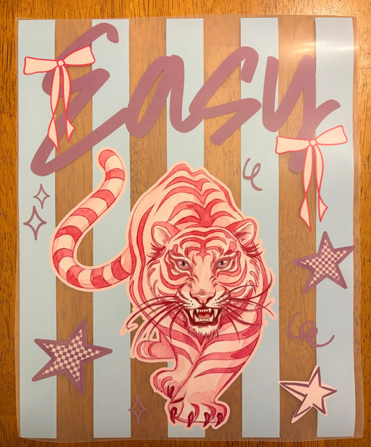 "Easy tiger"