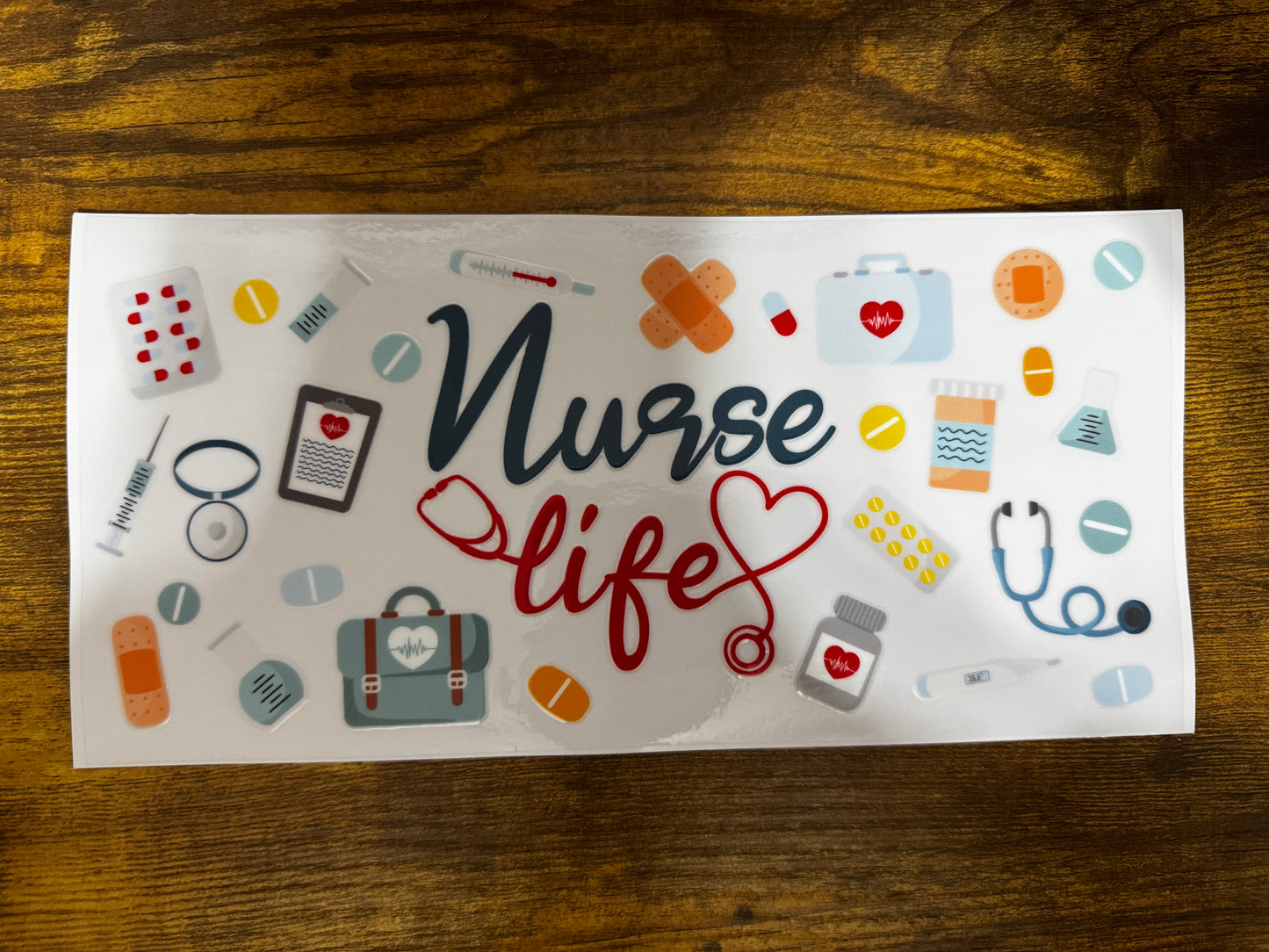 MULTIPLE “Nurse” Wraps #287