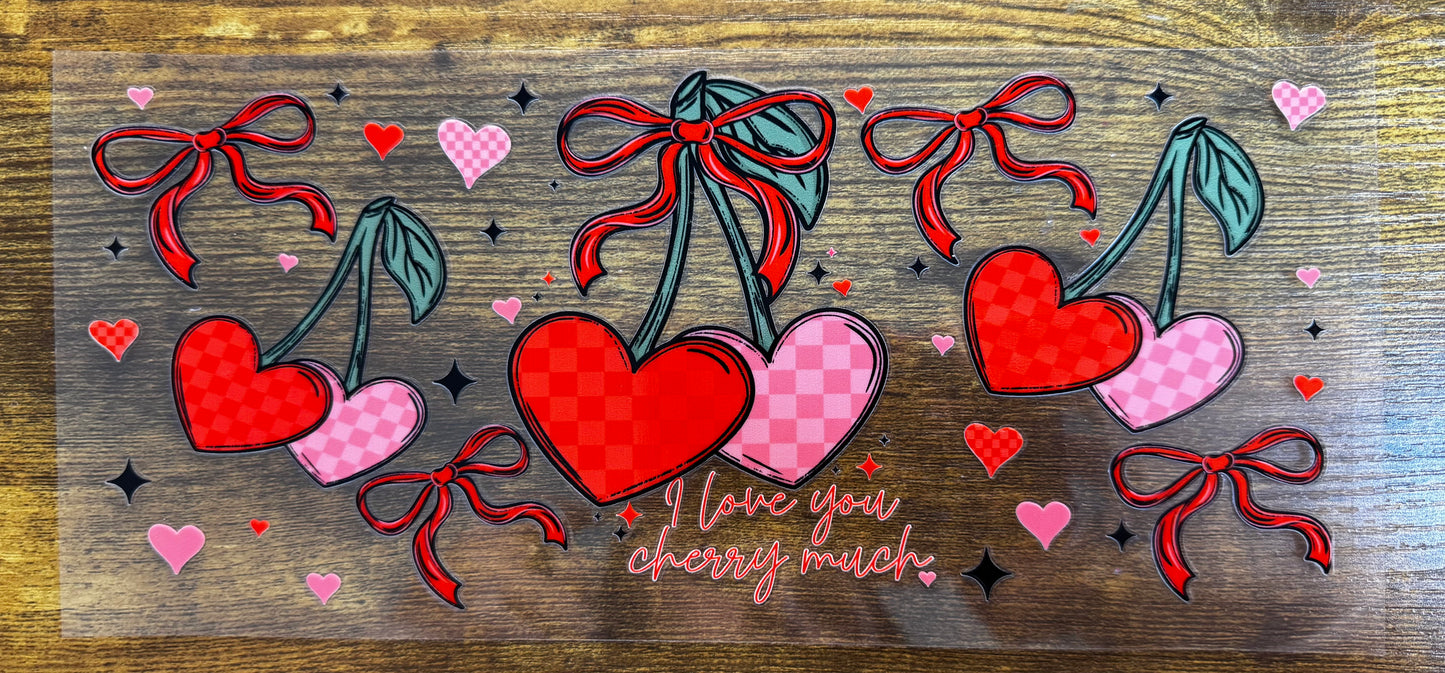 “I love you cherry much" Wrap #97
