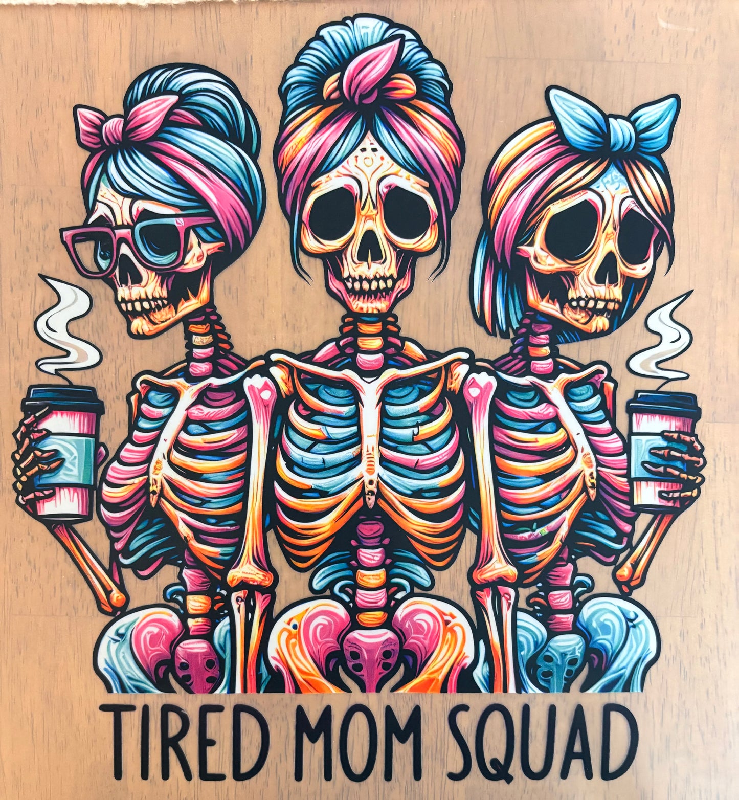 “Tired mom squad”