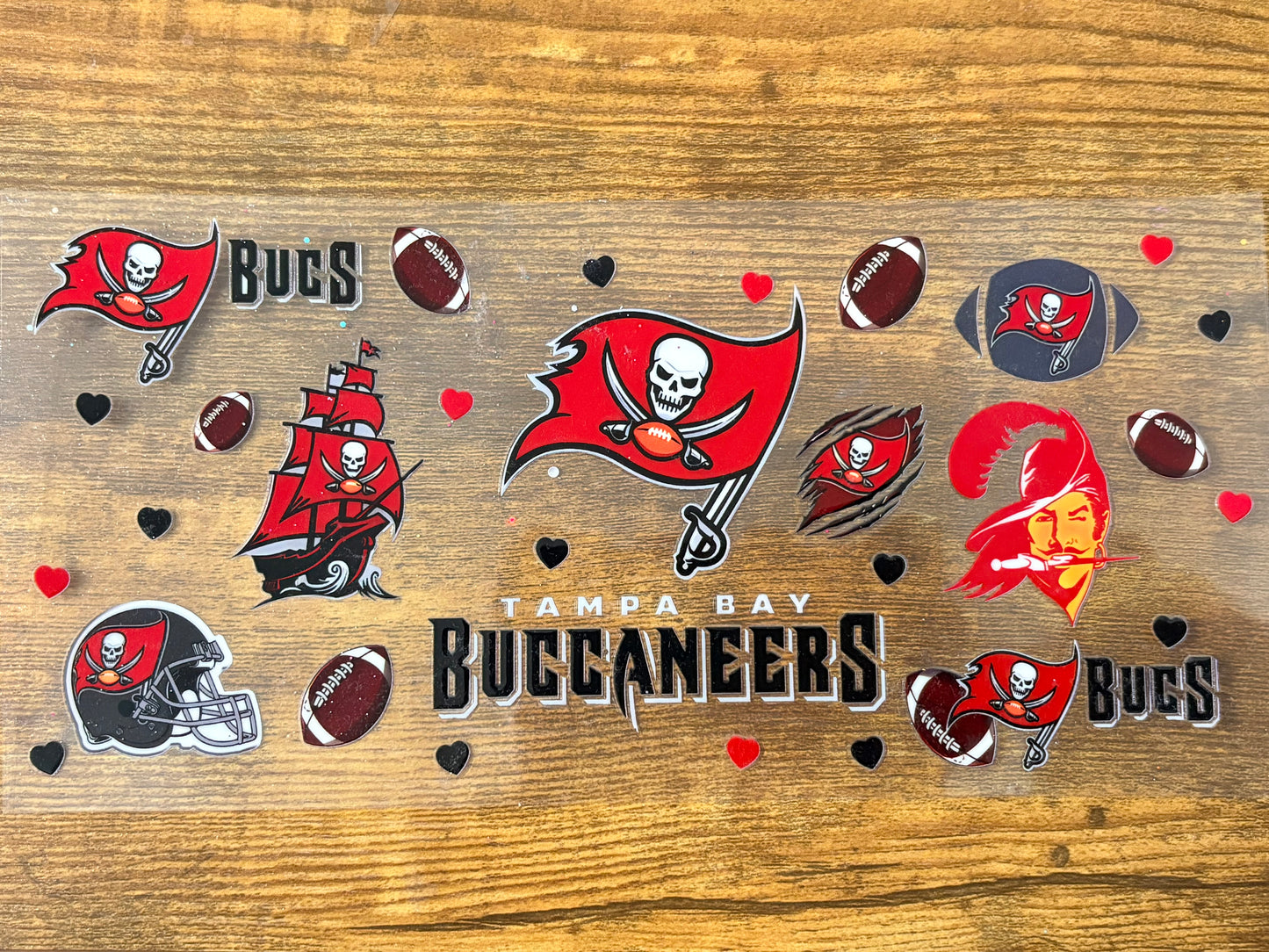 “MULTIPLE FOOTBALL TEAMS” Wraps