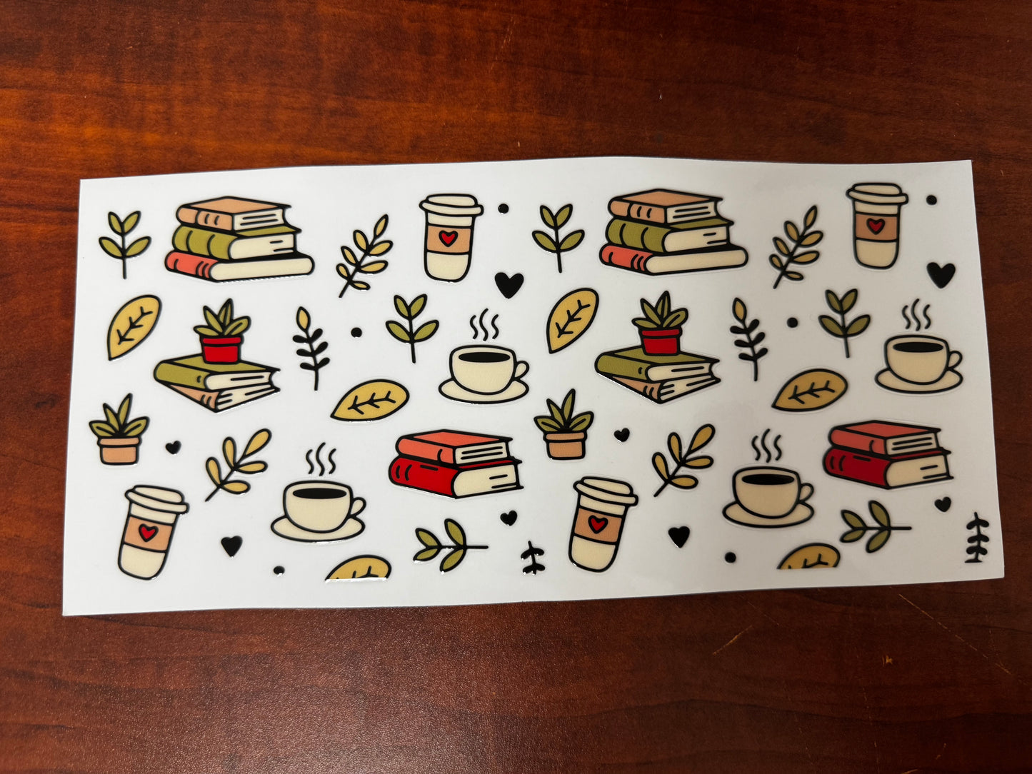 “Cozy reader” Wrap #362