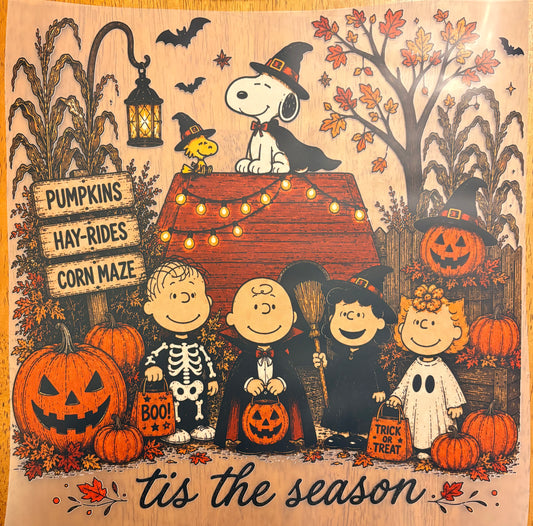 “Tis the season”