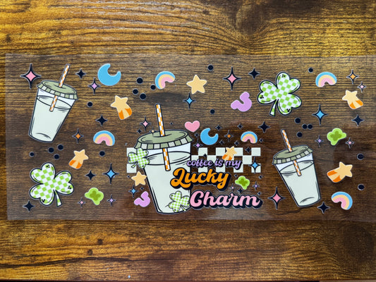 “Lucky charm" Wrap #203