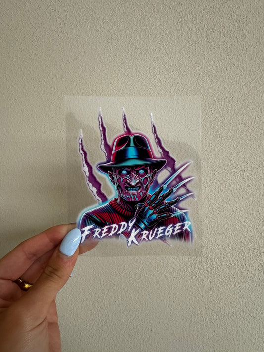 “Freddy” Decal