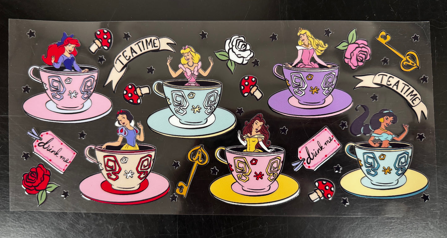 “Princess’s” Wrap #139