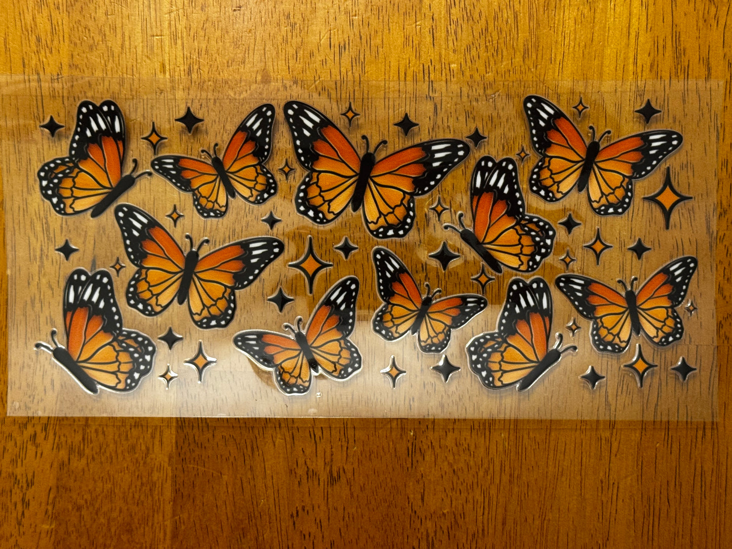 “Monarch butterflies" Wrap #88
