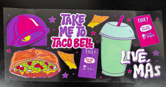 “Taco b" Wrap #153
