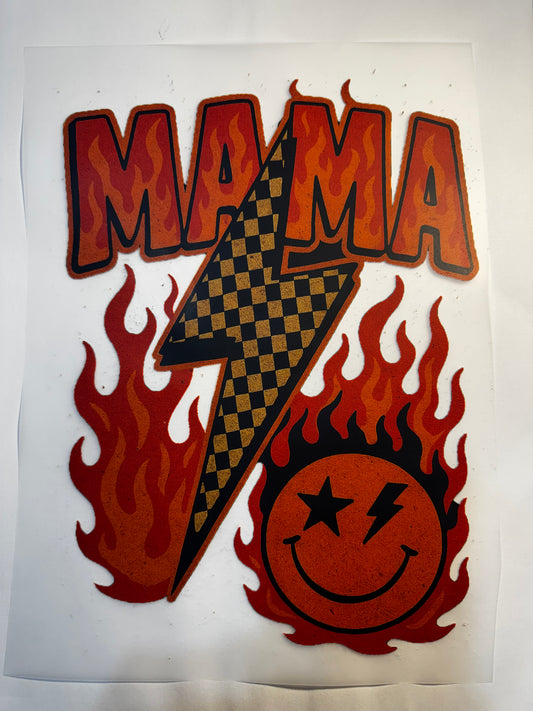“Fire mama”