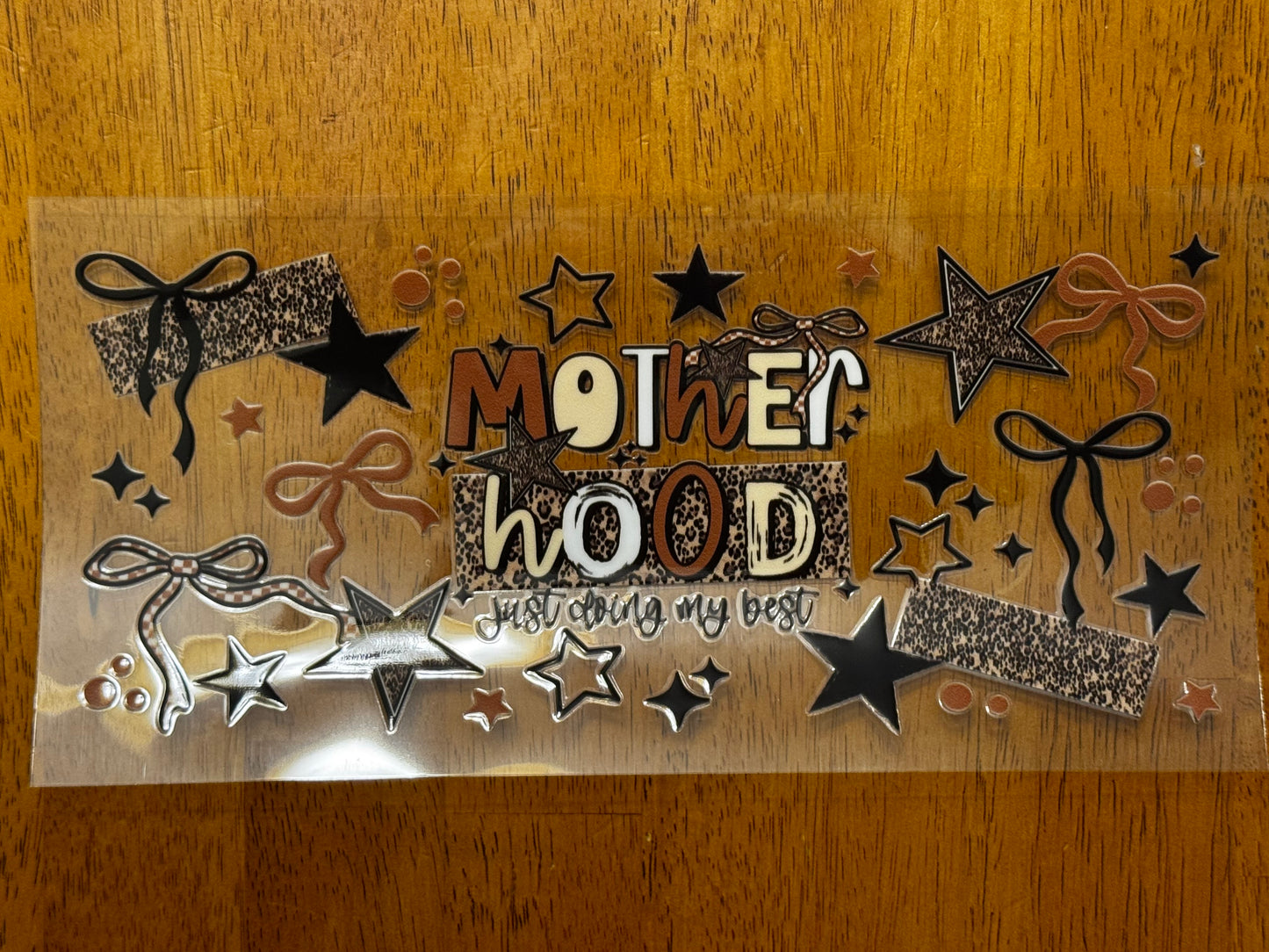 “Mother hood" Wrap #71