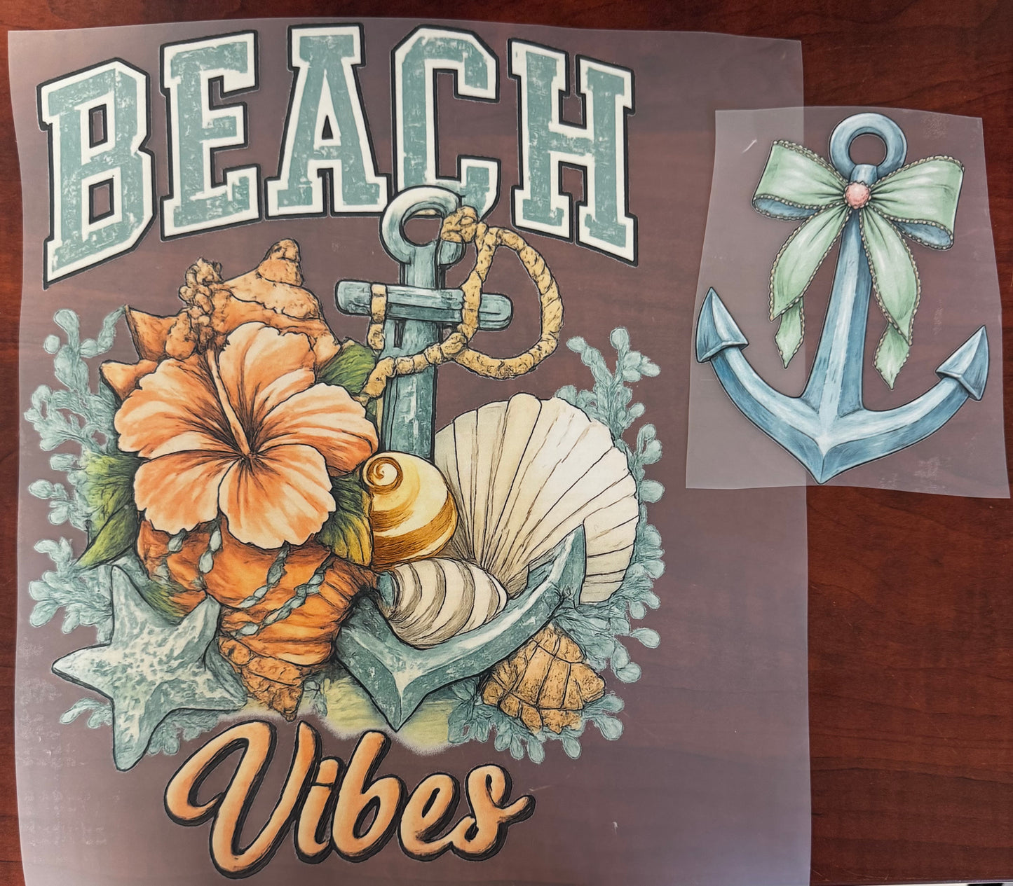 "Beach vibes w/pocket"