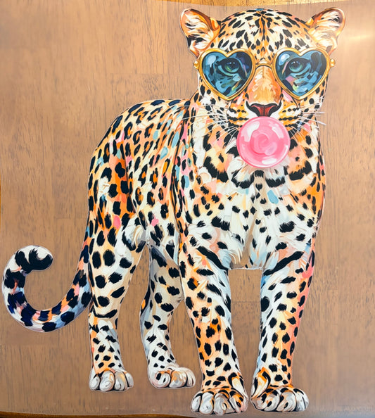 “Leopard bubble”
