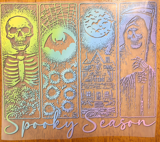 “Neon spooky season”