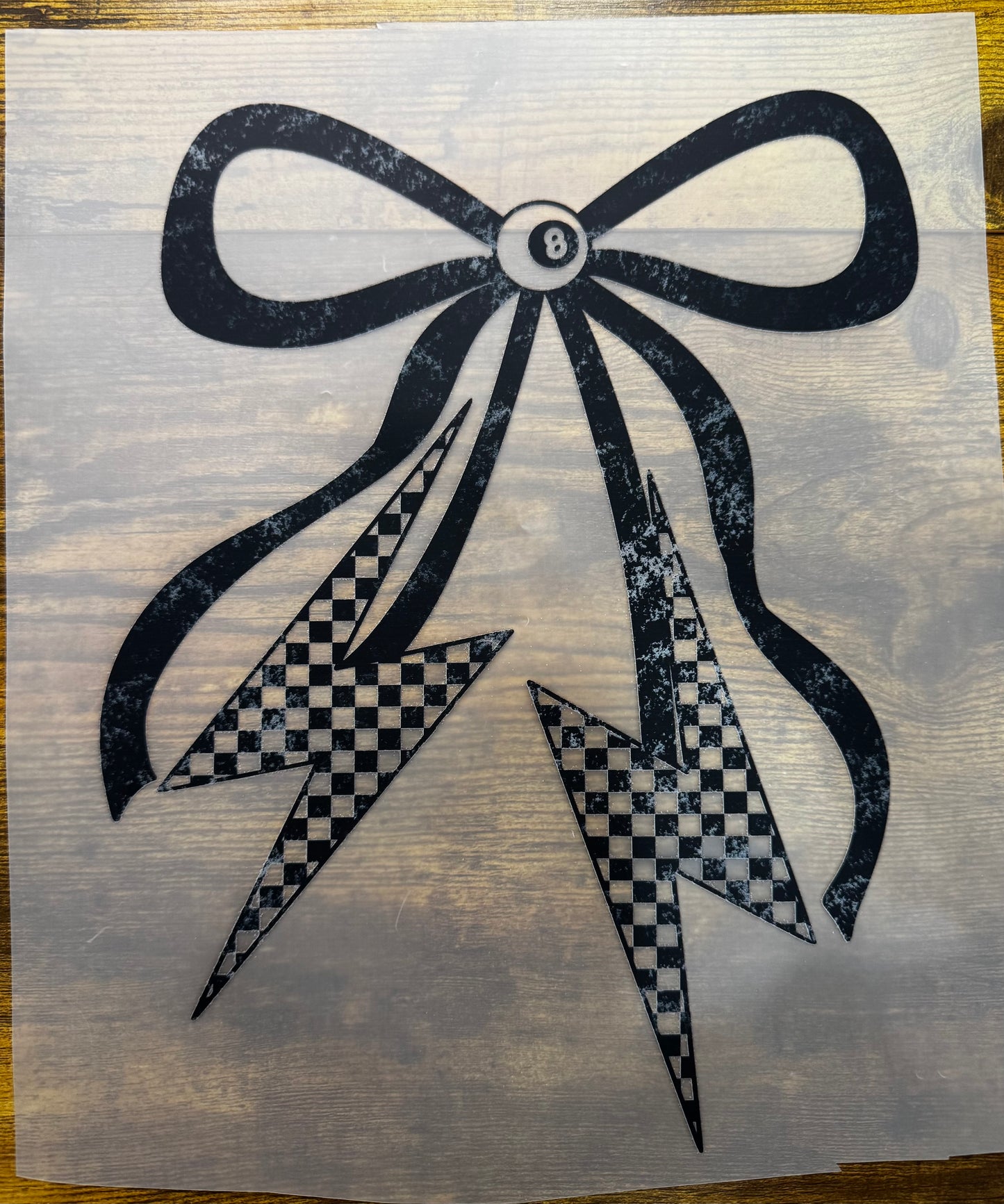 “Lighting bolt bow"