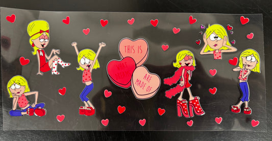 “Lizzie vday" Wrap #161