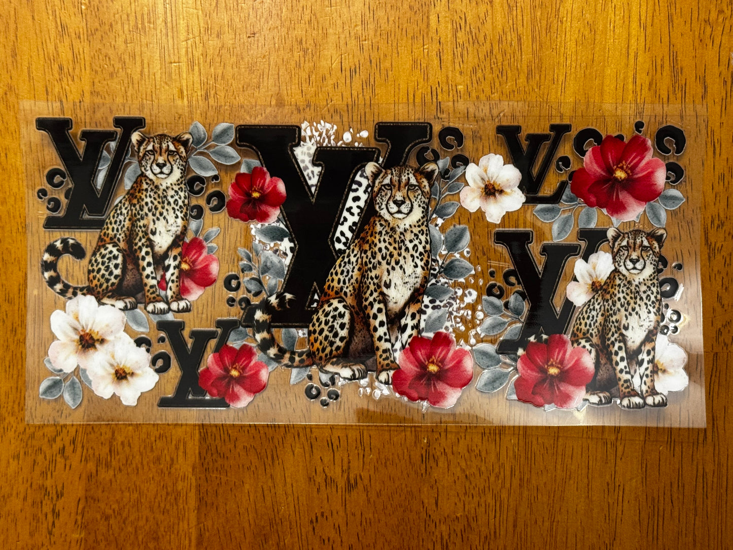 “LV" Wrap #76