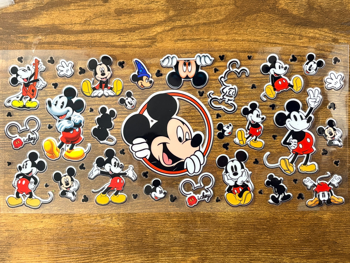 “MULTIPLE DSNY CHARACTERS” Wraps