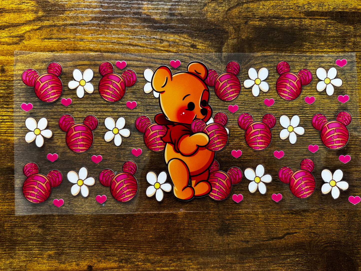 “Pooh concha" Wrap #185