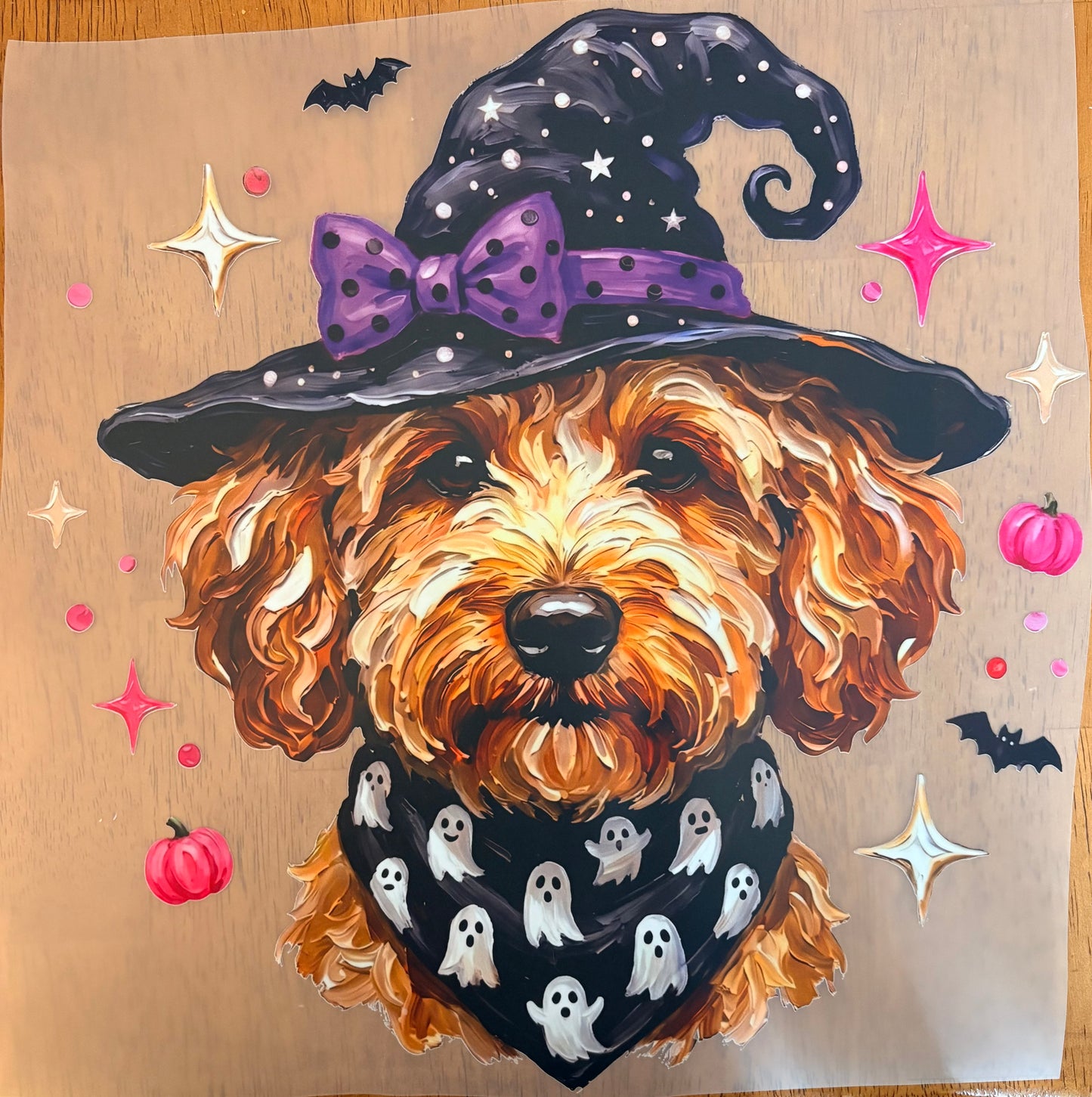 “Halloween doodle”