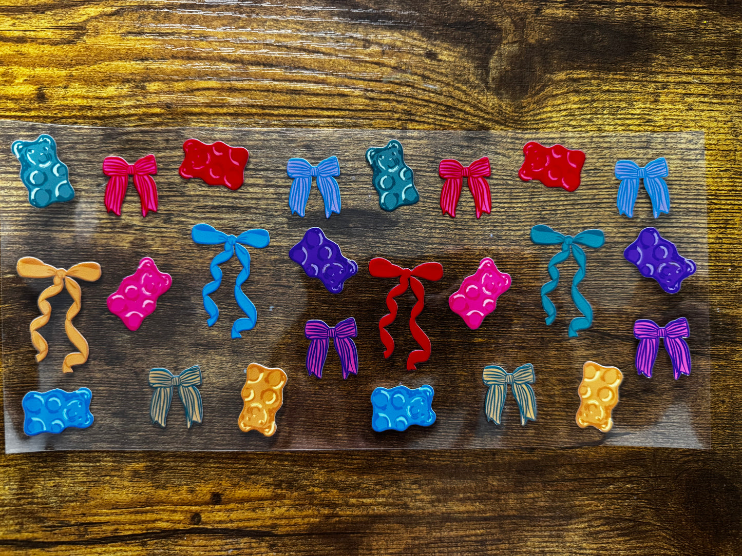“Gummy bear" Wrap #178