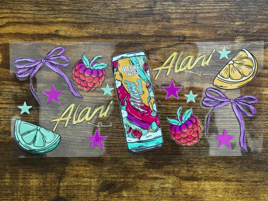 “Sherbet swirl" Wrap #30