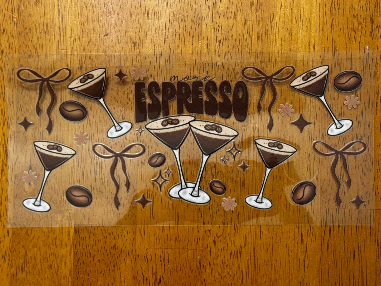 “Espresso" Wrap #65