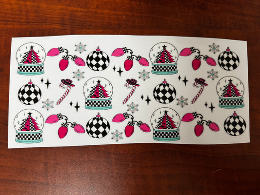 “Checkered Christmas” Wrap #363