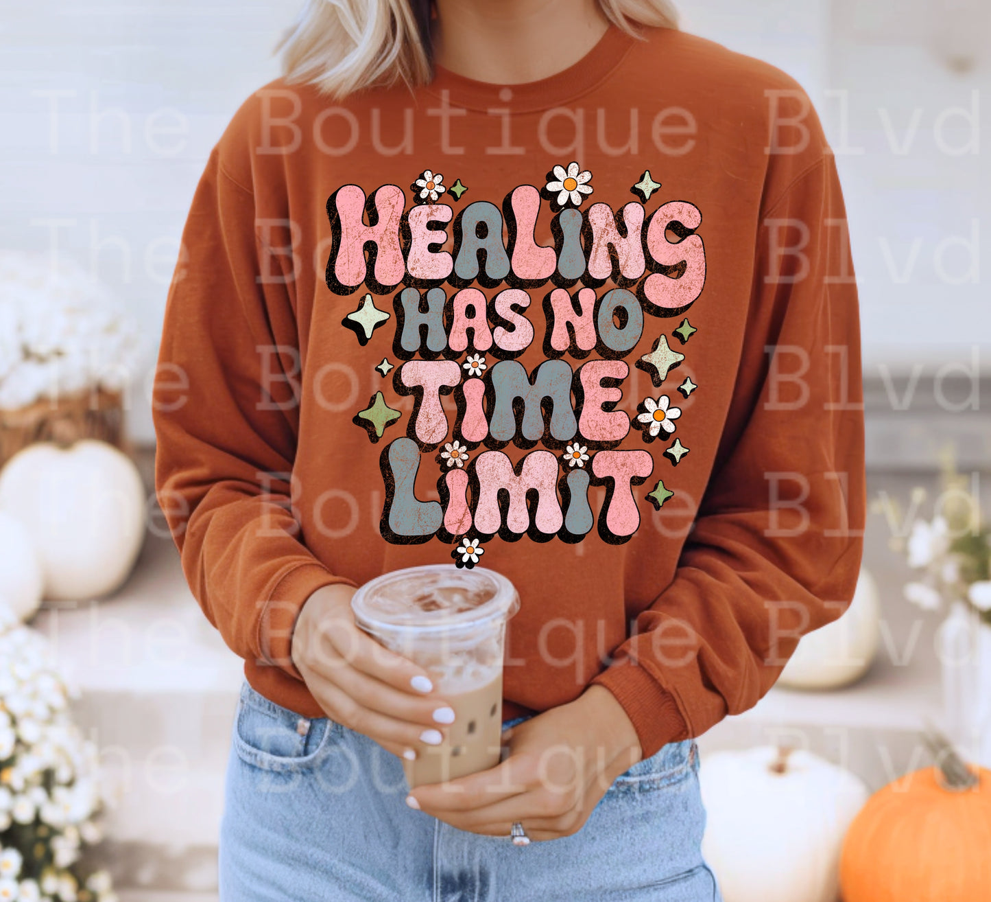“Healing has no time limit”
