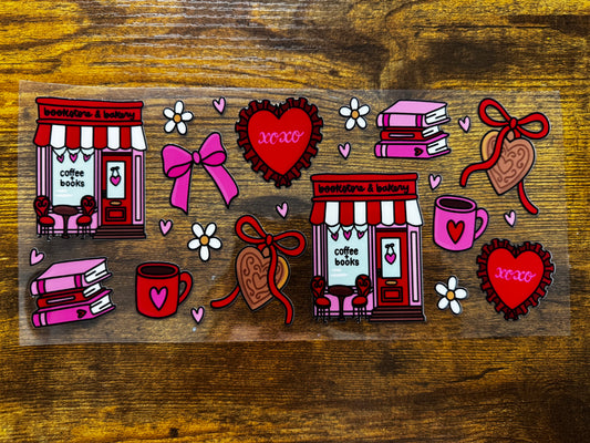 “Vday book store" Wrap #191