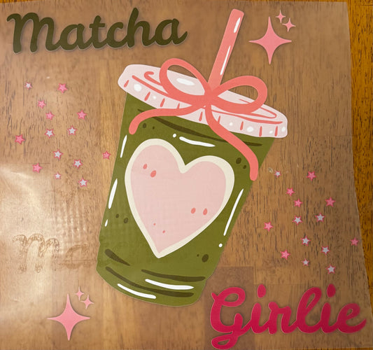 “Matcha girlie”
