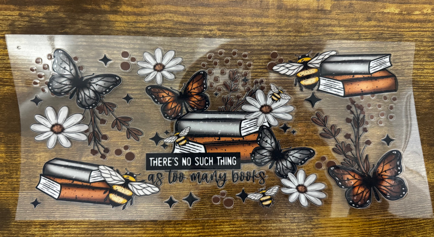 “As too many books” Wrap #119