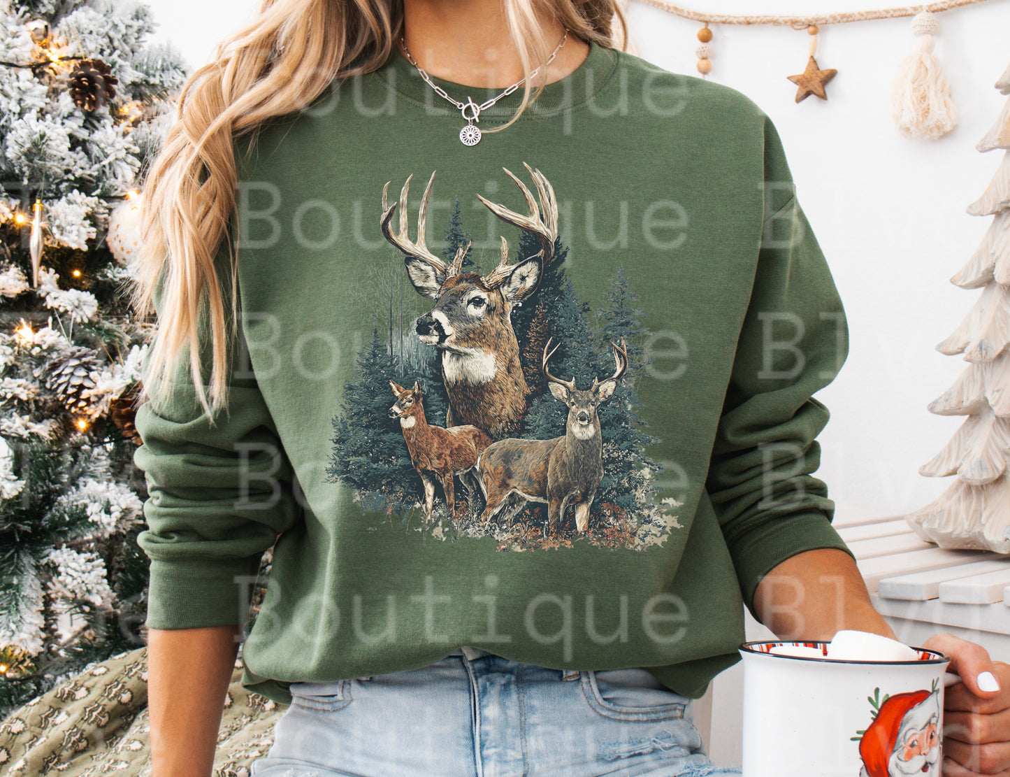 “Outdoors deer”