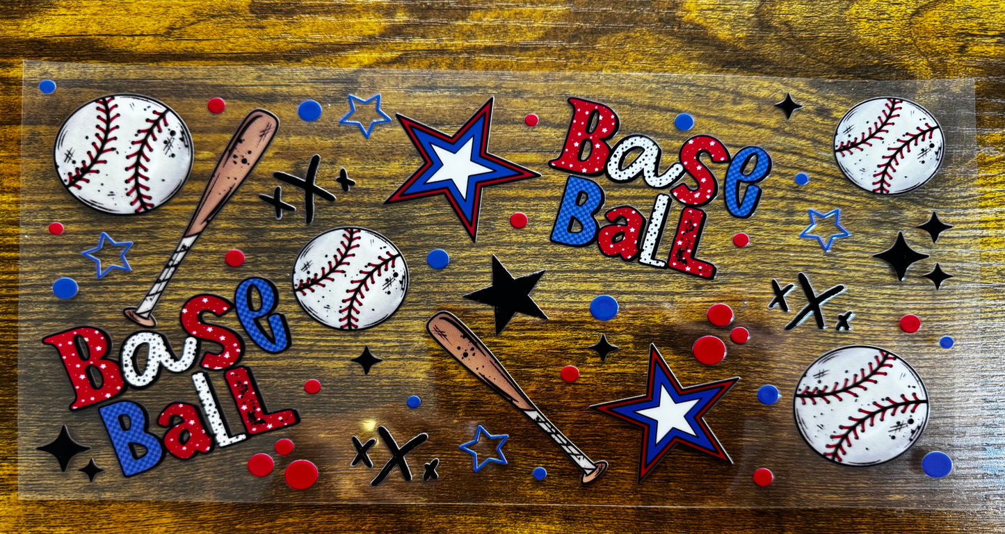 “Baseball" Wrap #93