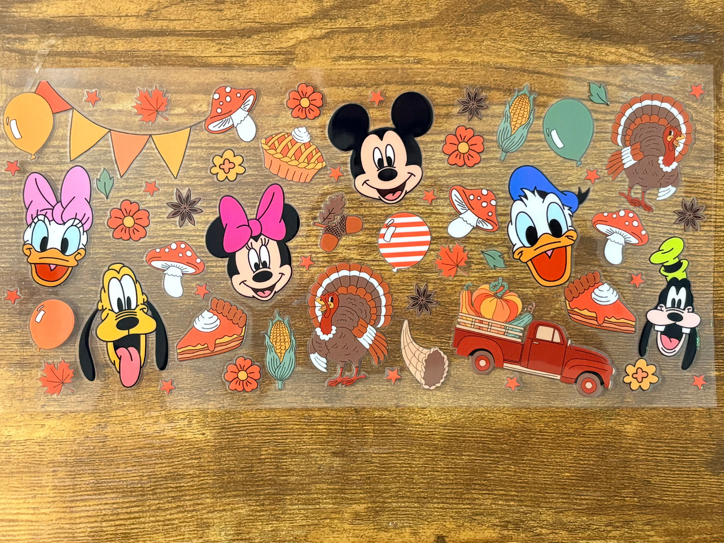 “MULTIPLE DSNY CHARACTERS” Wraps