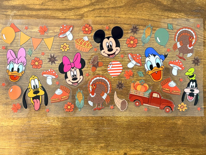 “MULTIPLE DSNY CHARACTERS” Wraps