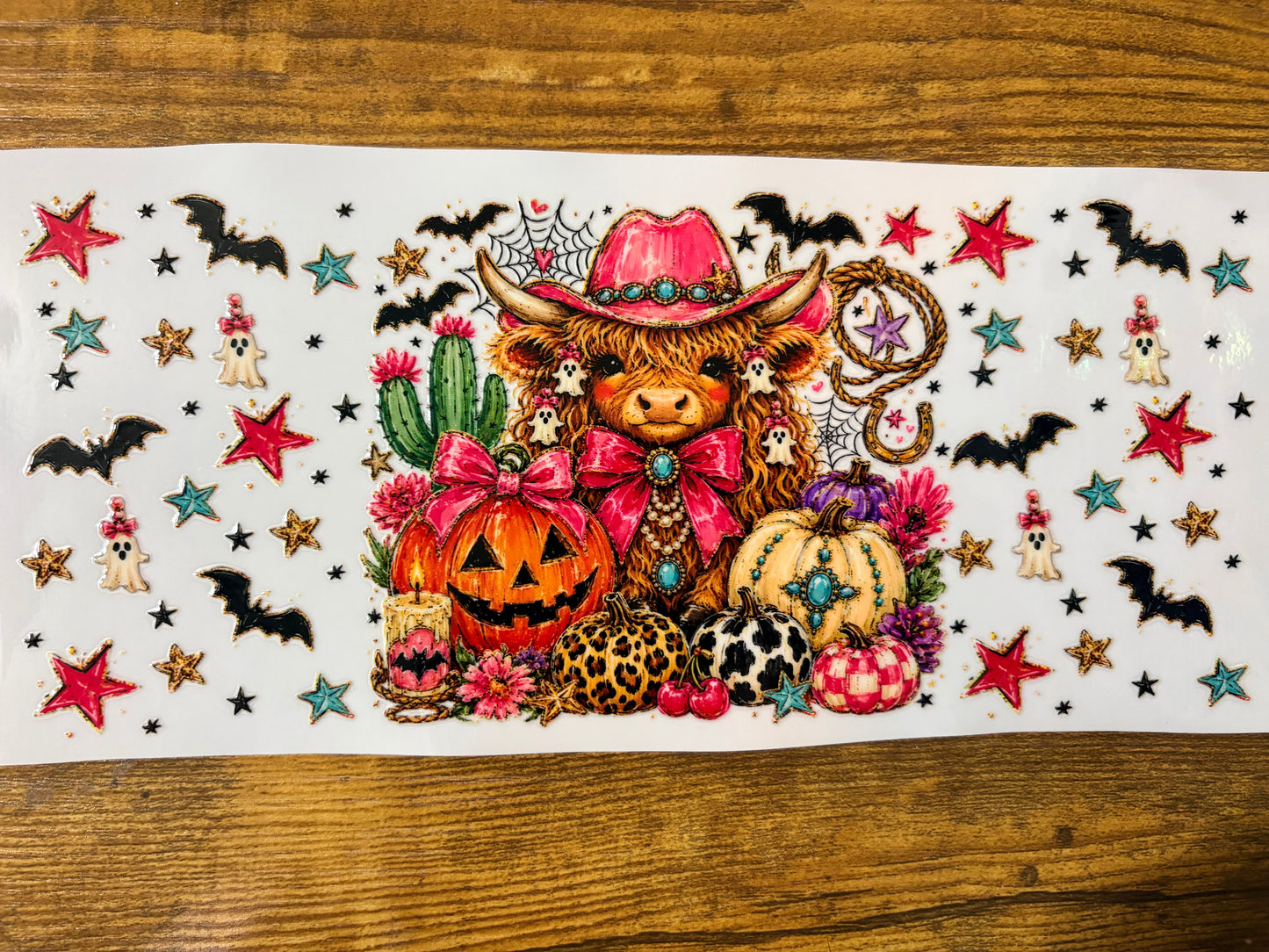 “Halloween heifer” Wrap #87A