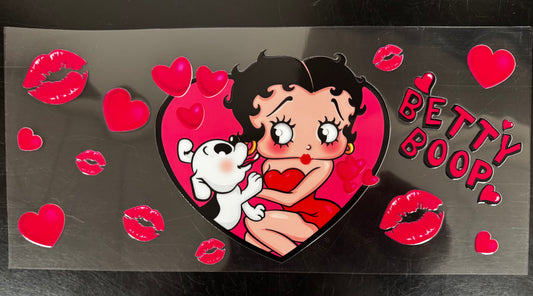 “Betty B” Wrap #122