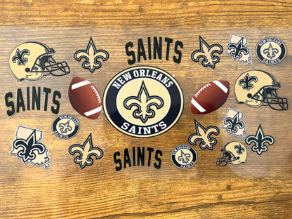 “MULTIPLE FOOTBALL TEAMS” Wraps