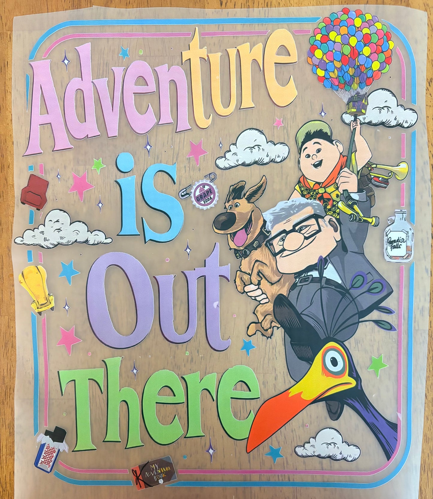 “Adventure is out there”