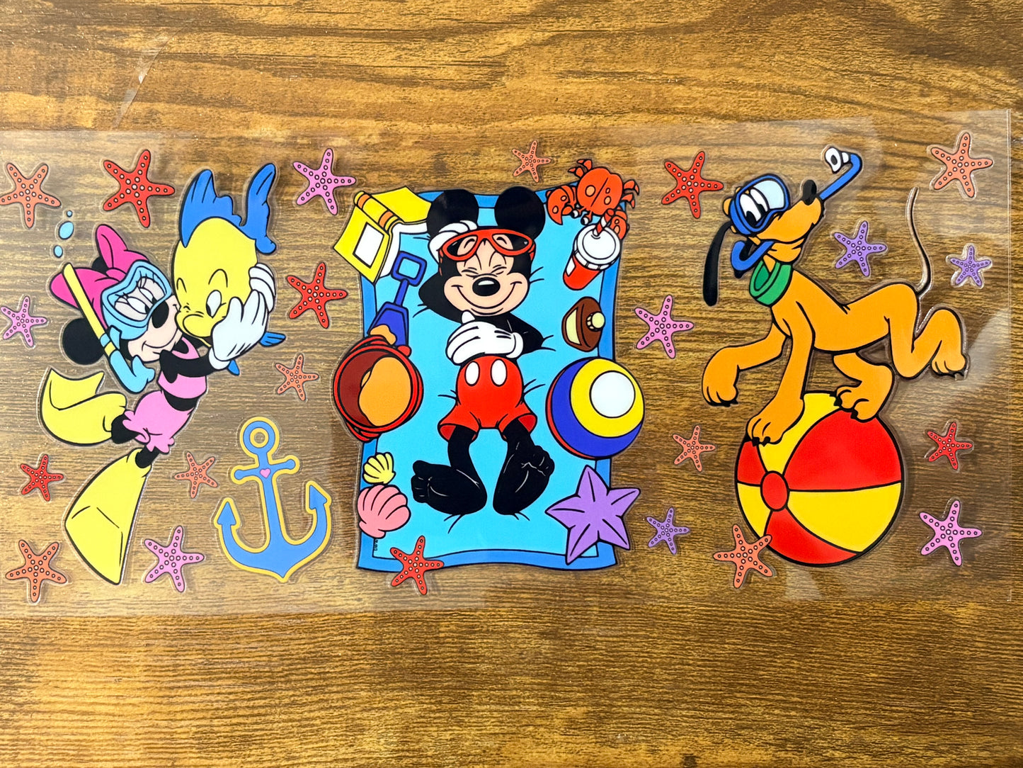 “MULTIPLE DSNY CHARACTERS” Wraps