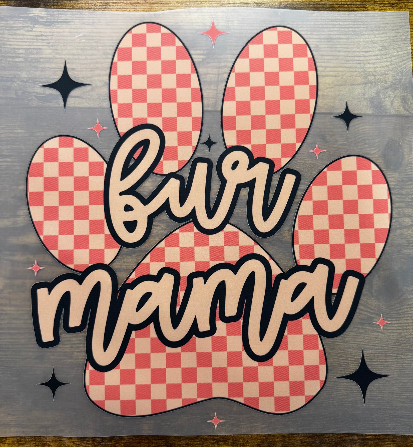 “Fur mama"