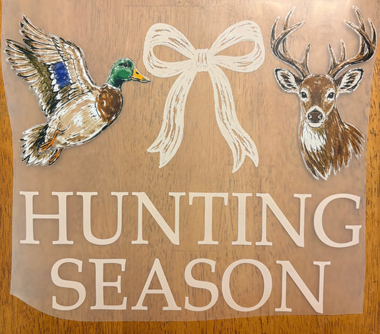 “Hunting season”