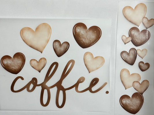 “Coffee w/sleeves”